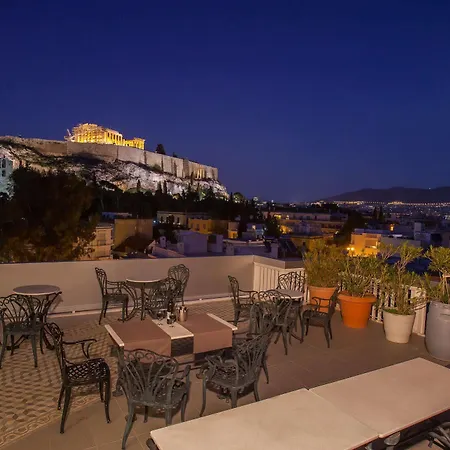 Acropolis View 3* Atenas
