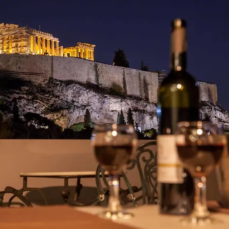 Acropolis View Hotel Atenas